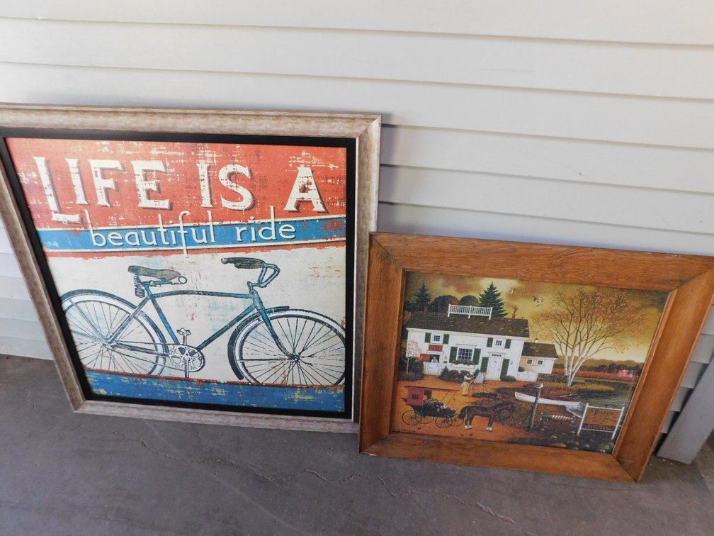Two Wall Hangings