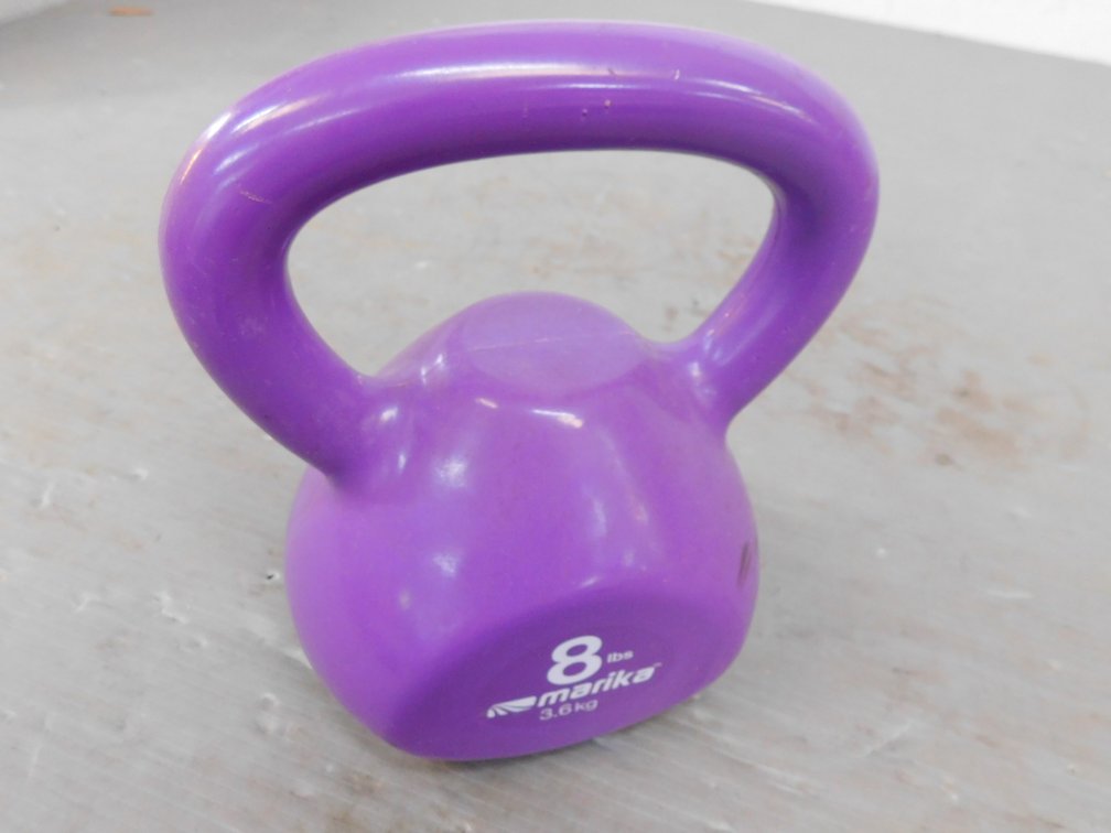 Marika 8 Lbs. Hand Weight