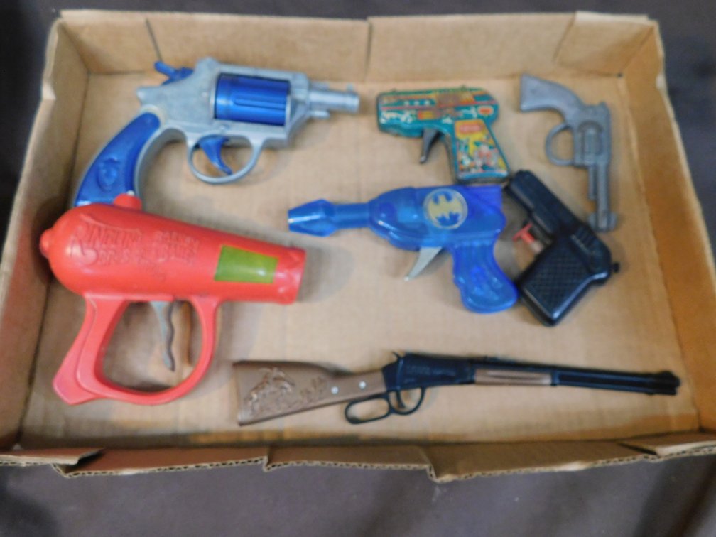 Assorted Toy Guns