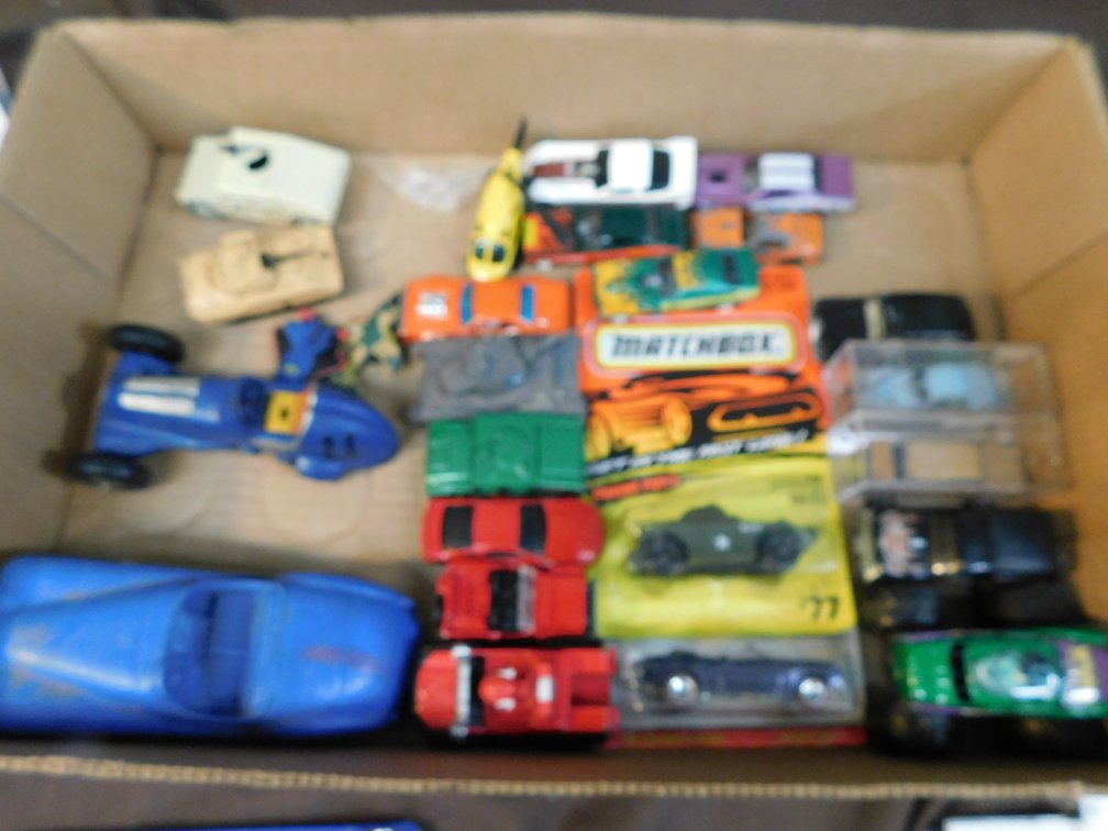 Lot of Die Cast Cars