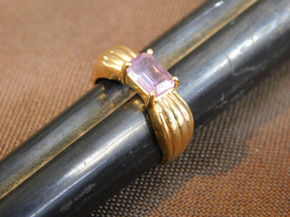 14K Gold Ring Size 5