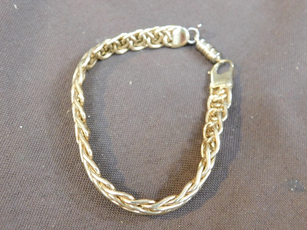 Turkish Gold AK 14K Bracelet