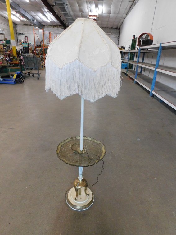 55" Side Table Lamp