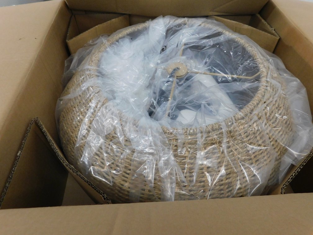4 Light Chandelier, Appears New in Box