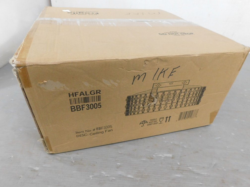 HFALGR Ceiling Fan, Appears New
