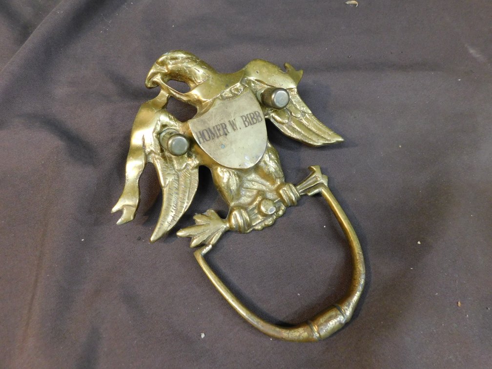 Brass Eagle Door Knocker