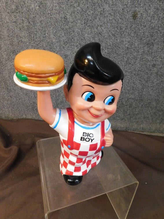 1999 Big Boy Rubber Bank 8 1/2" T