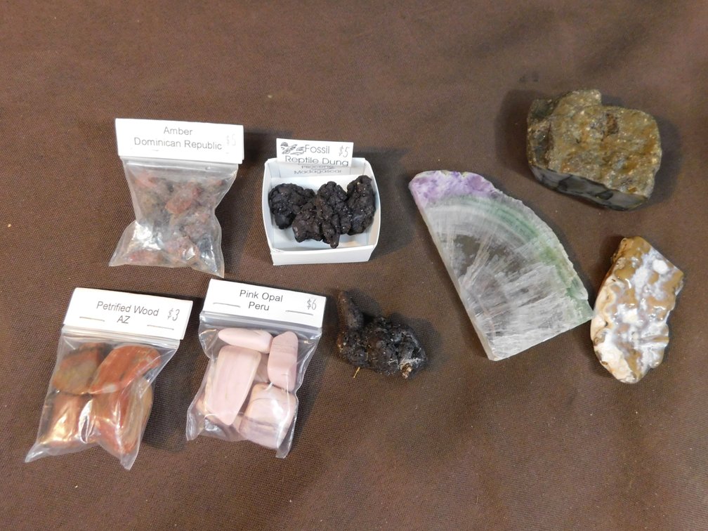 Assorted Minerals, Please Preview