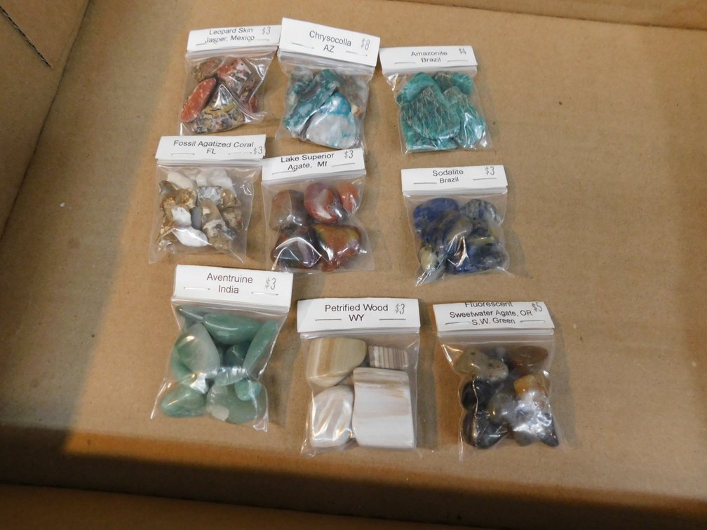 Assorted Minerals, Please Preview