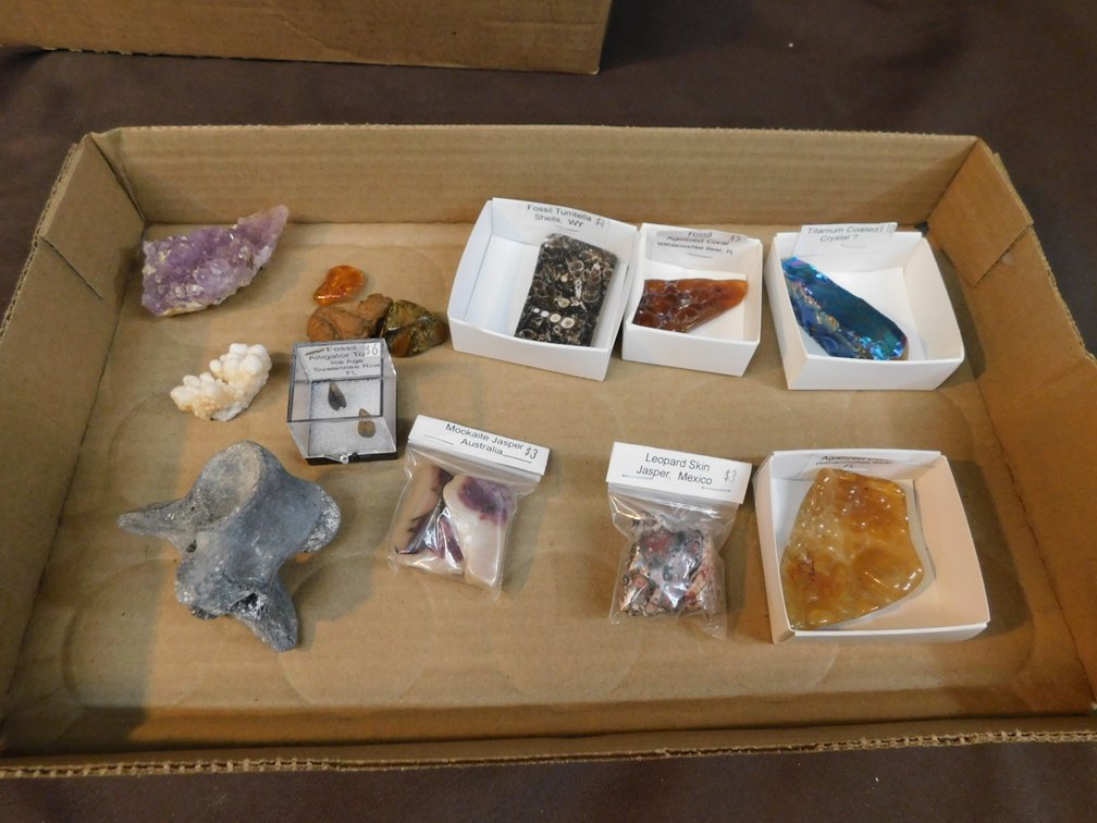 Assorted Minerals, Please Preview