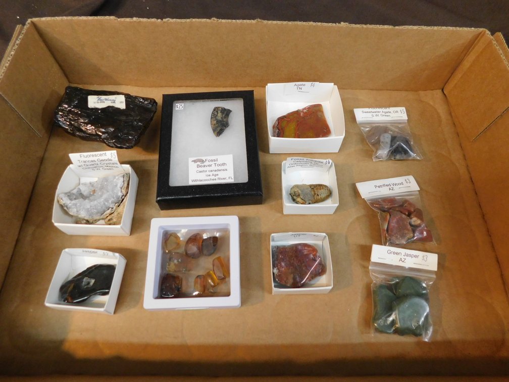 Assorted Minerals, Please Preview