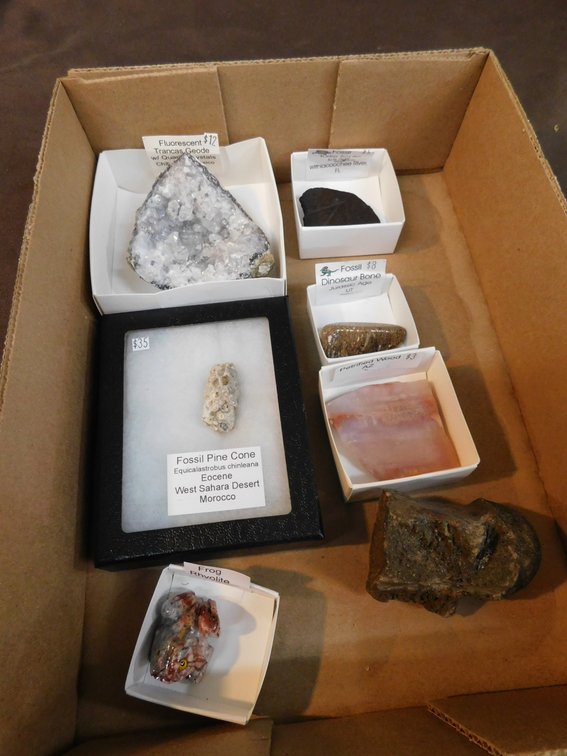 Assorted Minerals, Please Preview