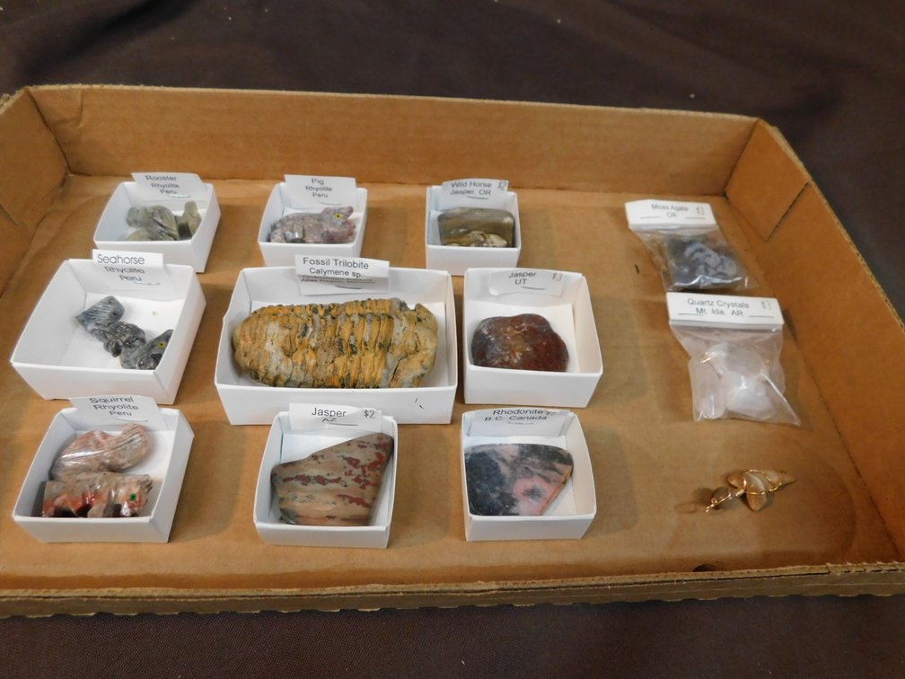 Assorted Minerals, Please Preview