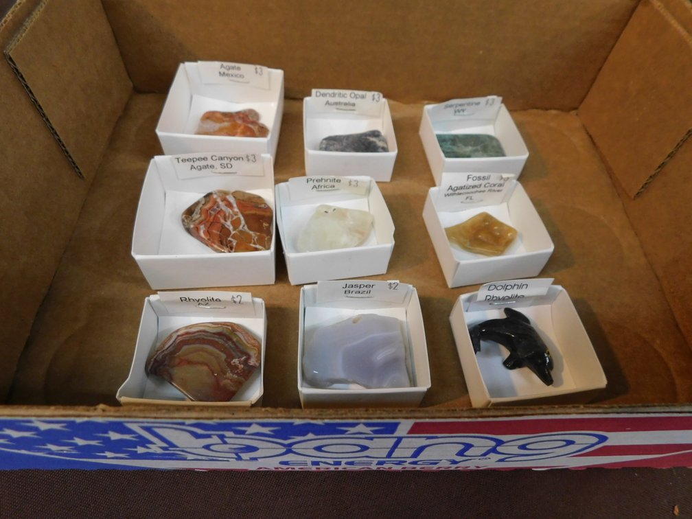 Assorted Minerals, Please Preview