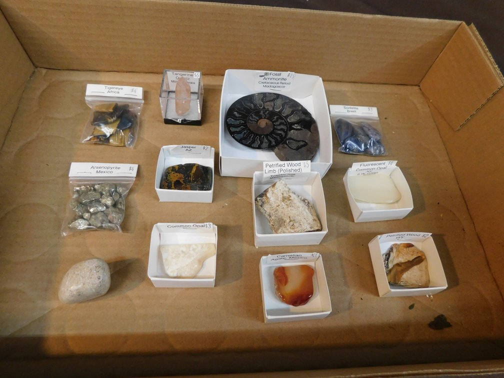 Assorted Minerals, Please Preview