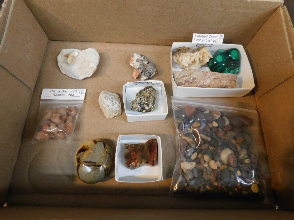Assorted Minerals, Please Preview