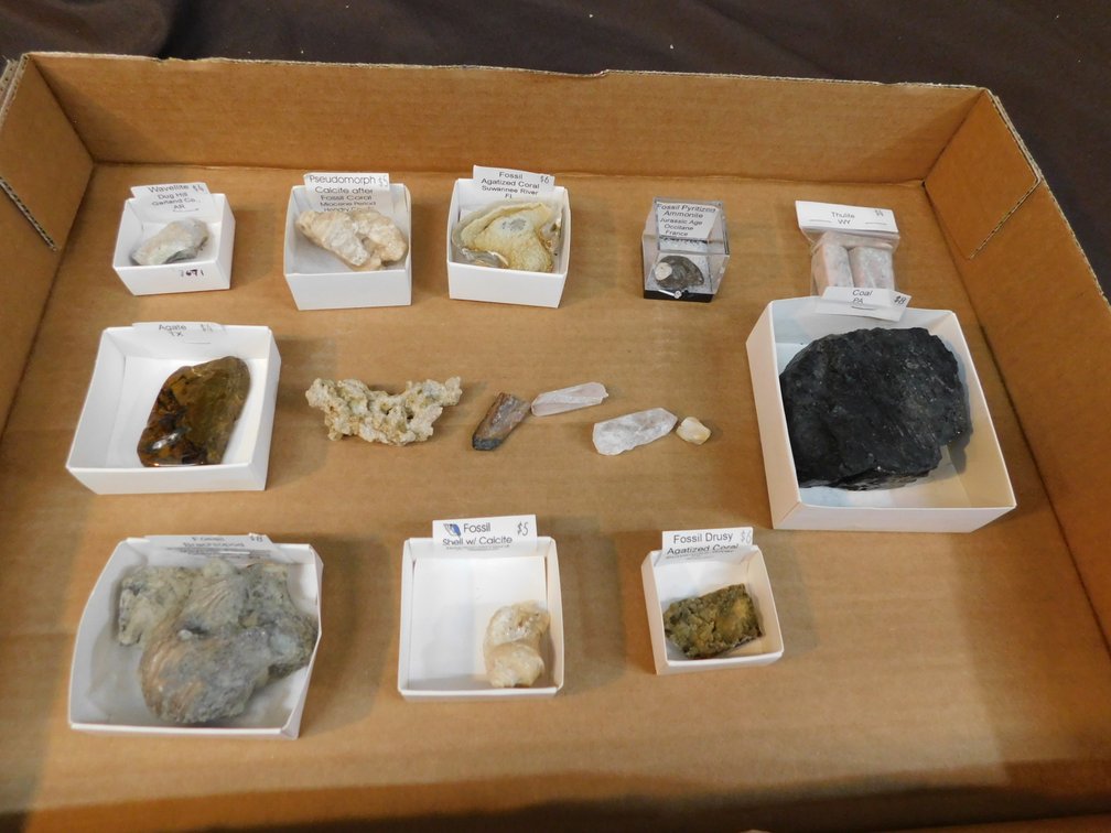 Assorted Minerals, Please Preview
