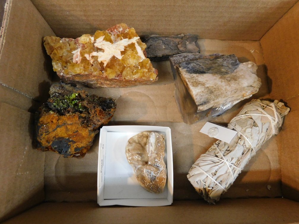 Assorted Minerals, Please Preview