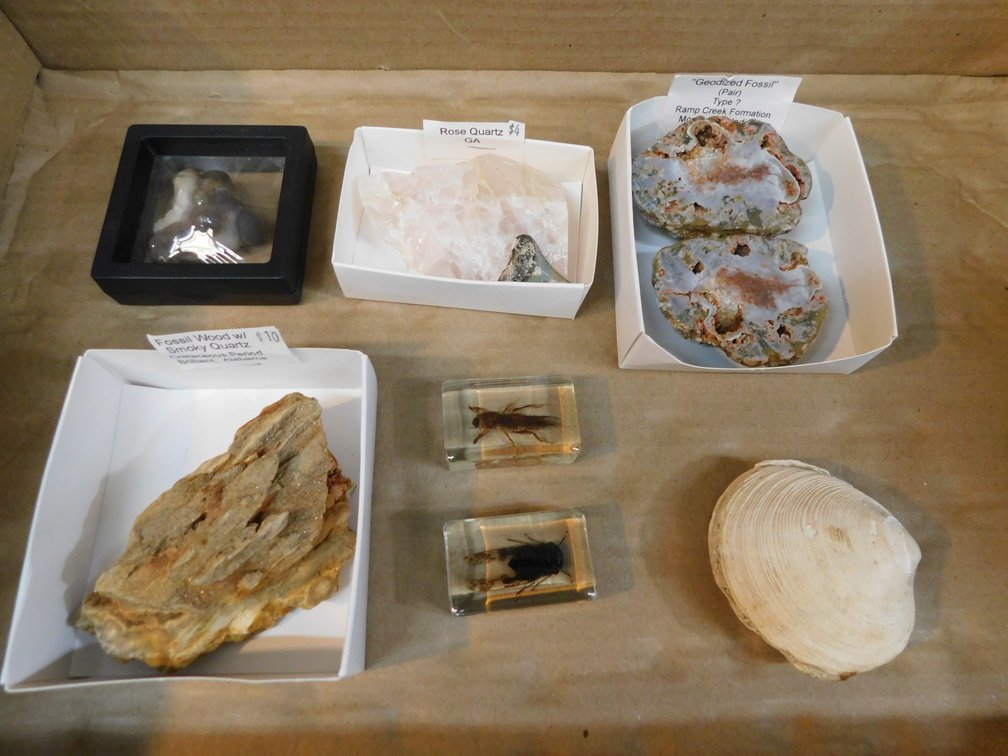 Assorted Minerals, Please Preview