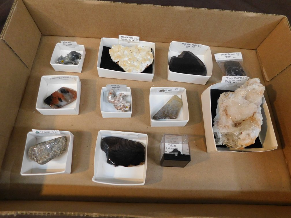 Assorted Minerals, Please Preview