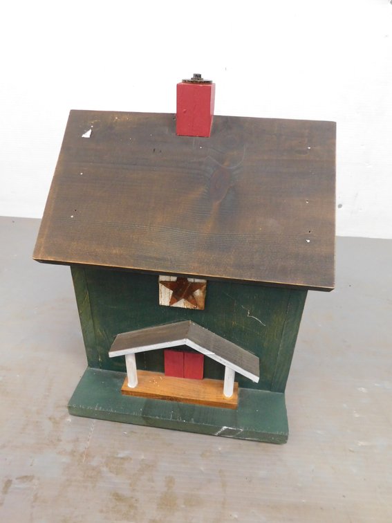 Primitive House 12 1/2" x 11" x 16" T