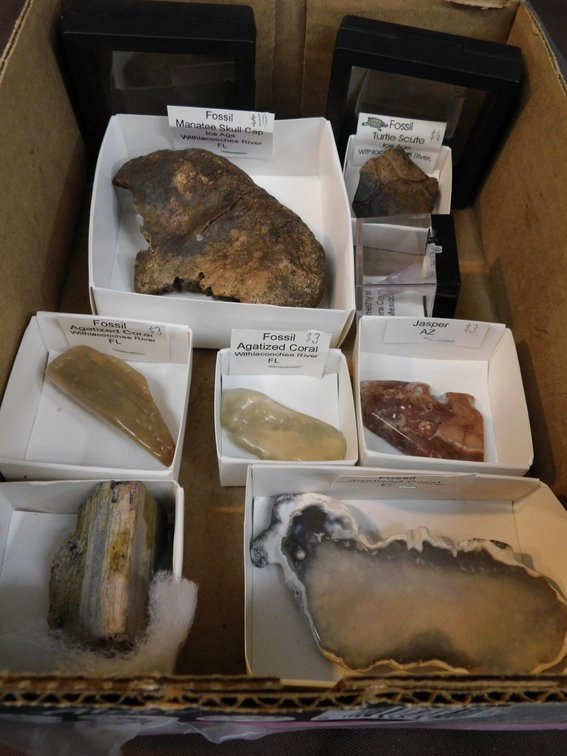 Assorted Minerals, Please Preview