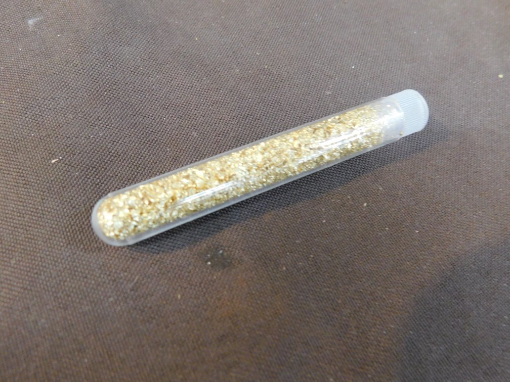 Appears To Be Tube of Gold Leaf