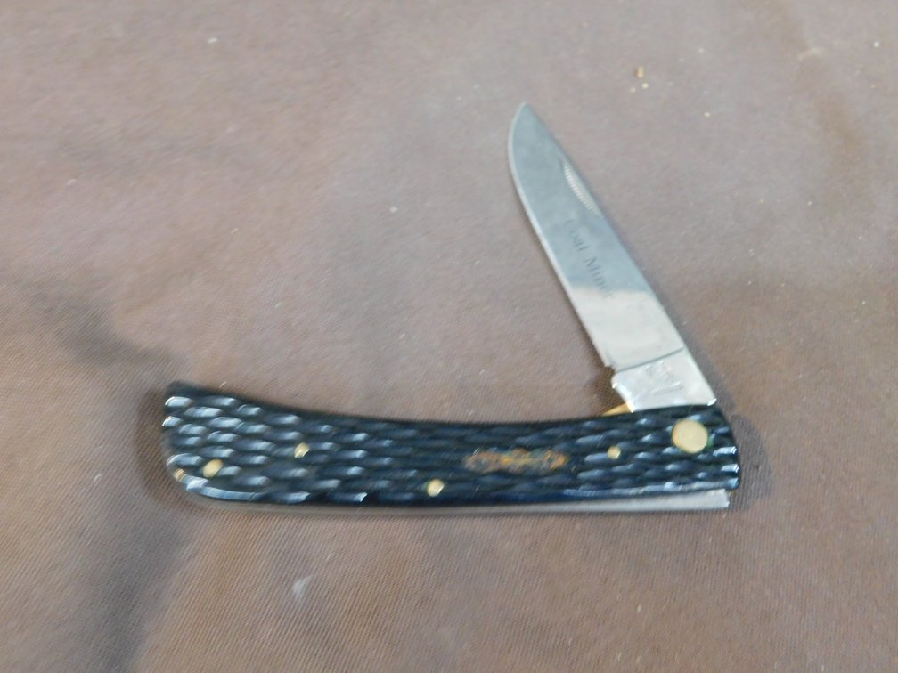 Rough Rider Schrade Coal Miner 3 1/2" Blade Knife