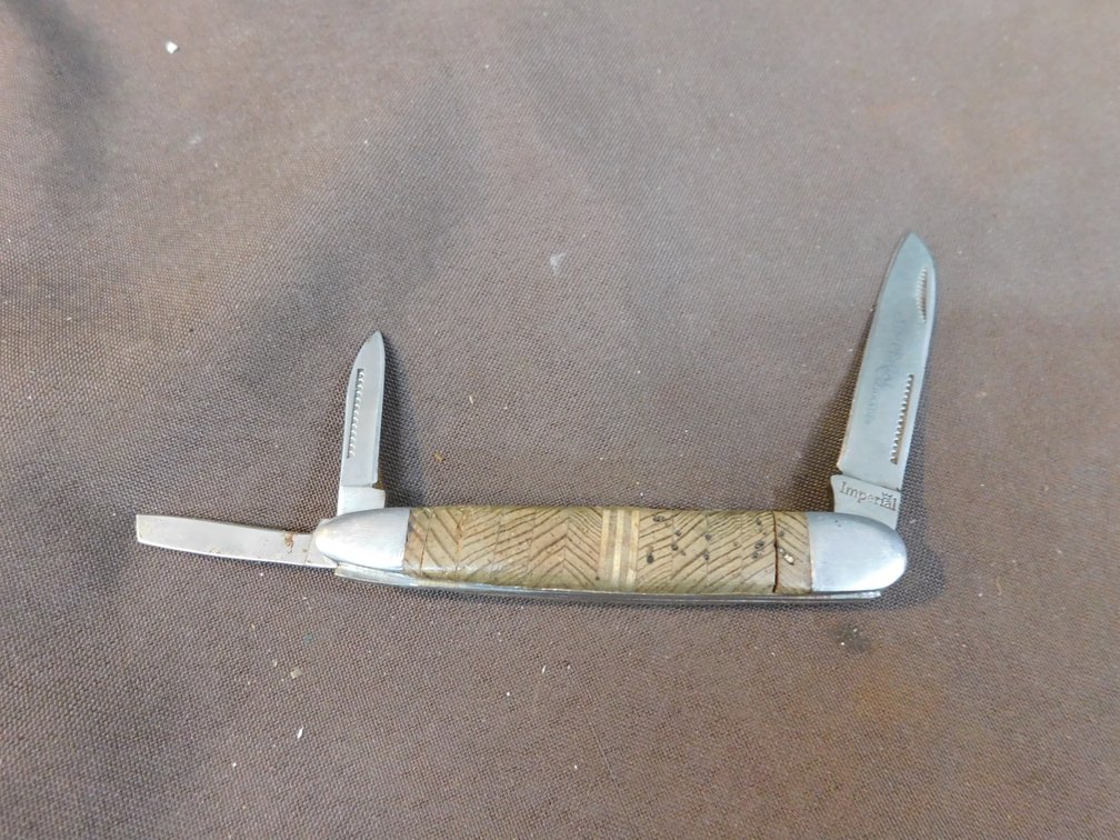 Imperial Schrade Three Blade Knife