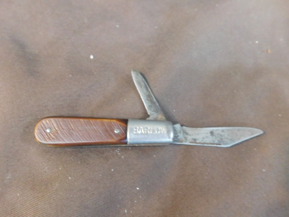 Barlow Two Blade Pocket Knife