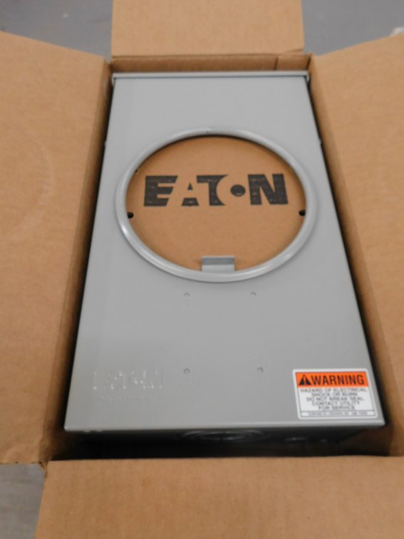200A Meter Socket Steel Outdoor, New
