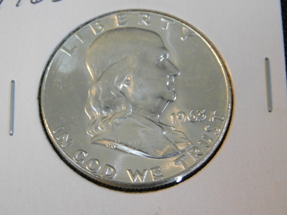 1963 Franklin Half Dollar