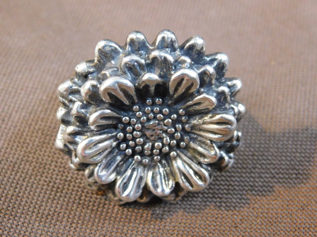 Sterling Silver Ring Size 10