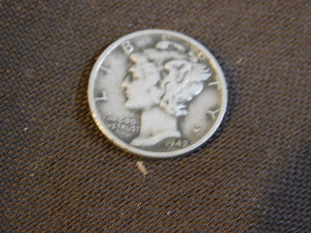 1942 Mercury Dime