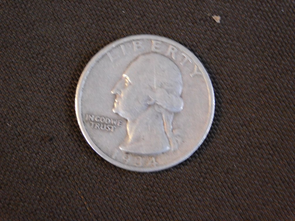 1934 D Washington Quarter