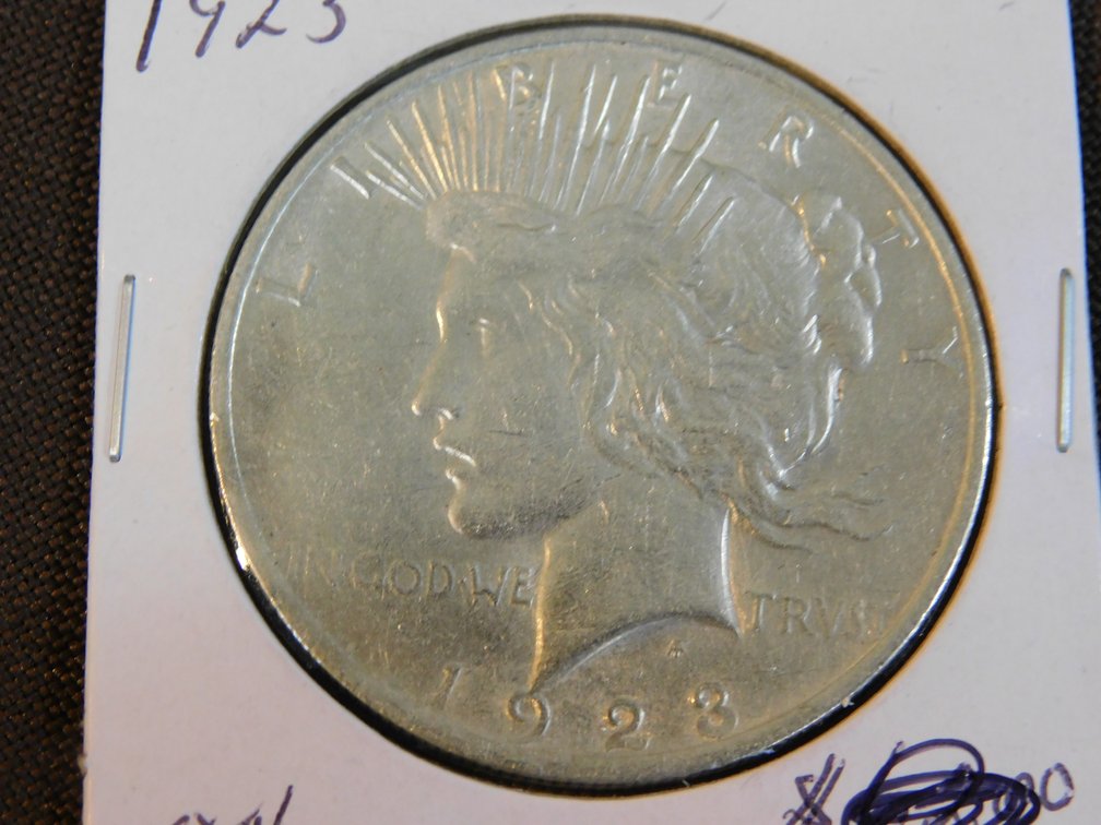 1923 Peace Dollar