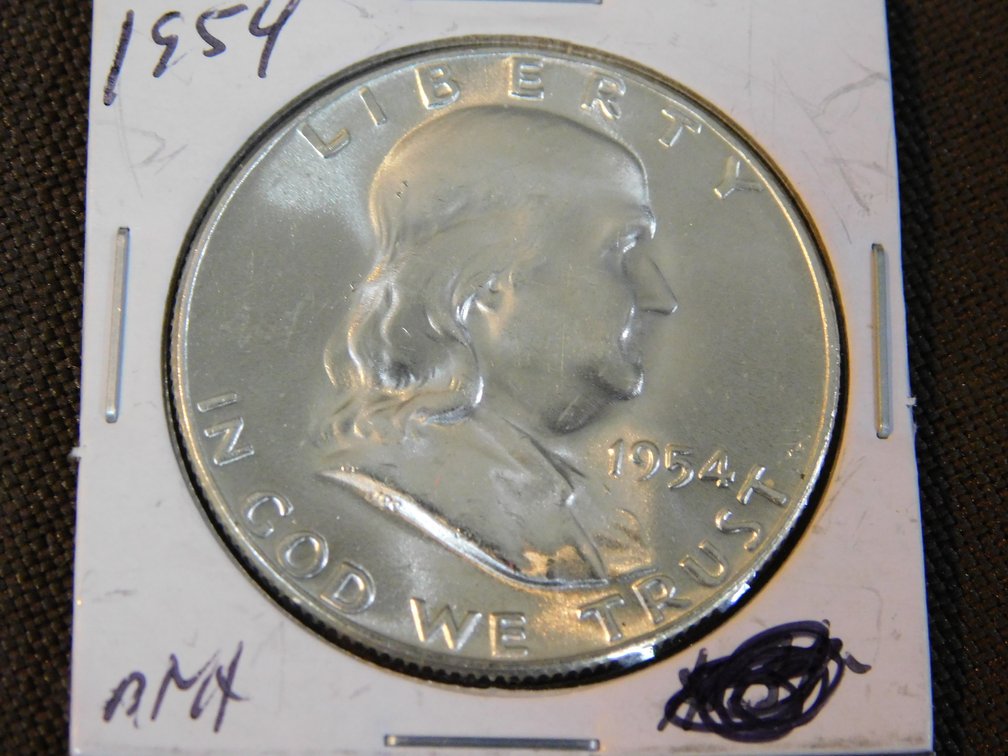 1954 Franklin Half Dollar