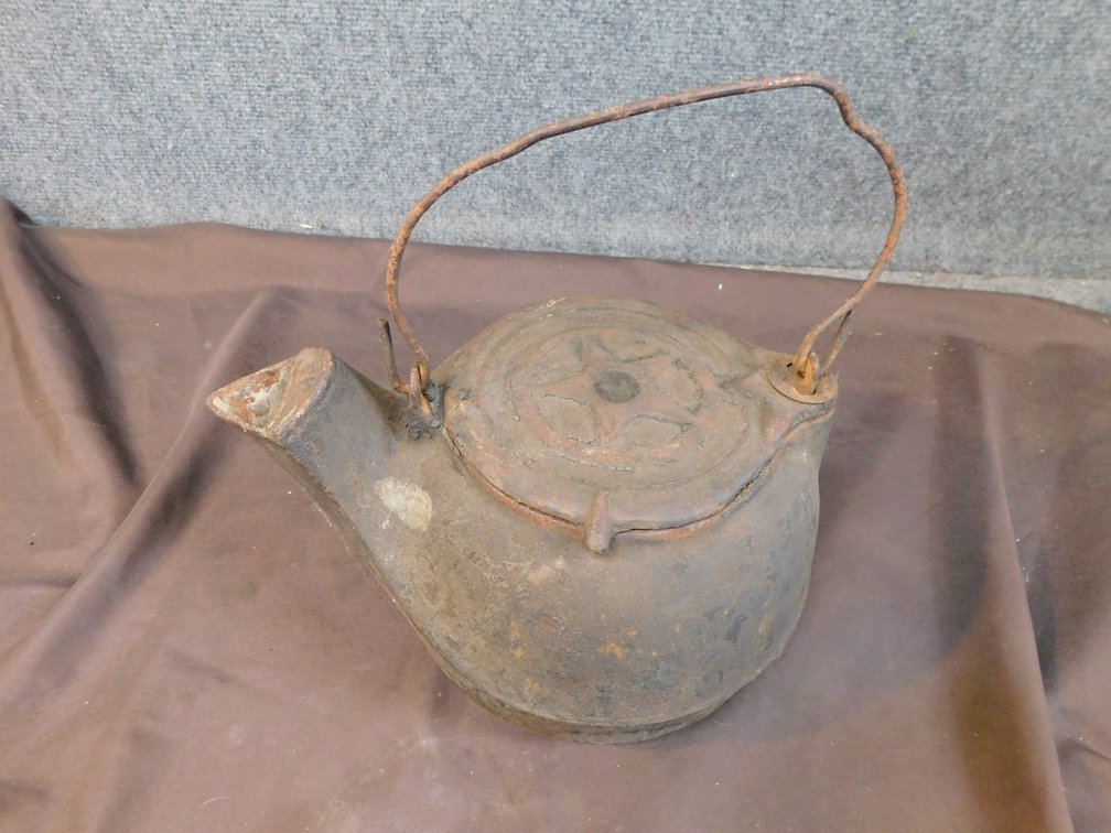 Cast Iron Kettle