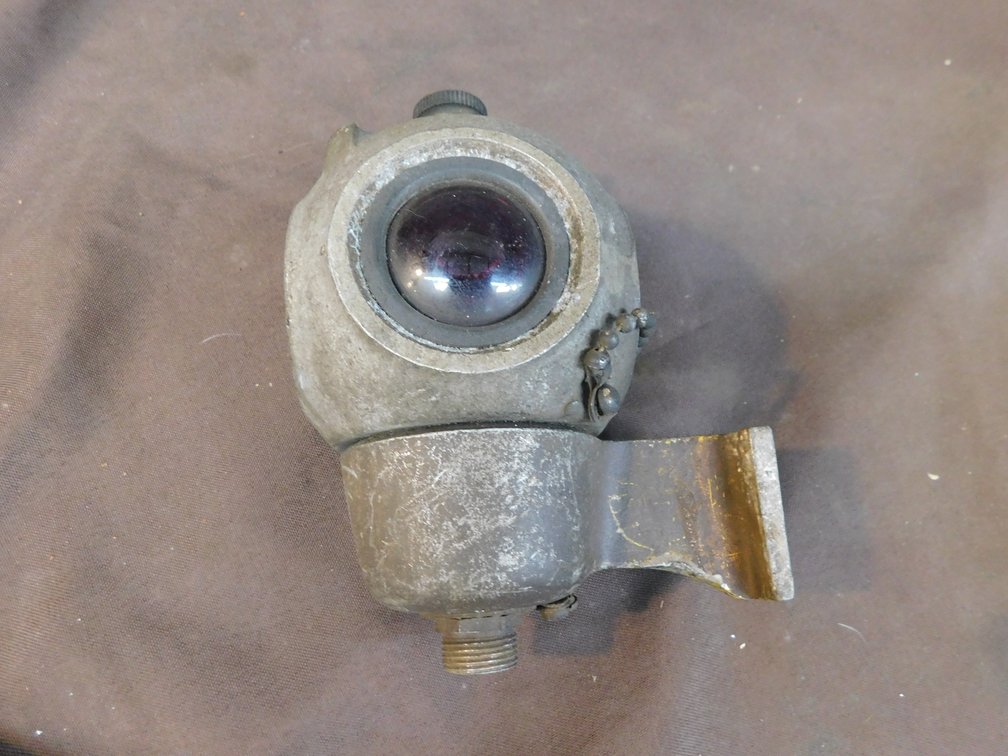 Vintage PYLE Railroad Caboose Marker Light Lamp