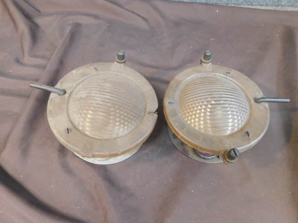 Railroad Signal Lights