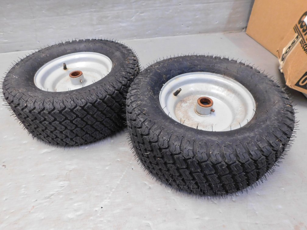 2- 16 x 7.50-8 Tires, New