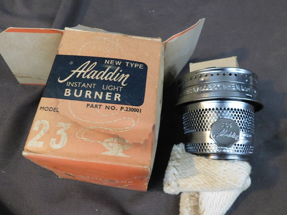 Aladdin Instant Light Burner Part No P.230001