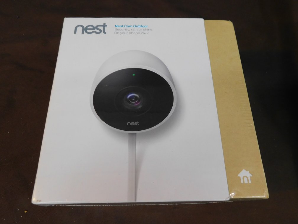 Nest Cam Outdoor, New