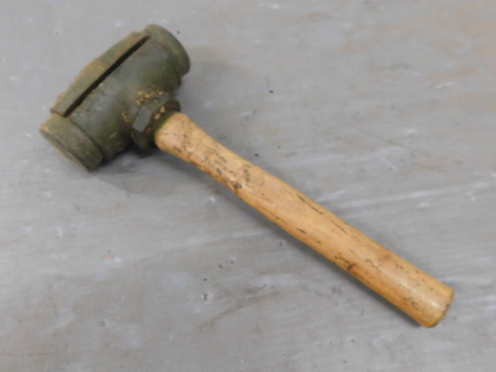Vintage Greene, Tweed & Co. Basa Hammer No. 4