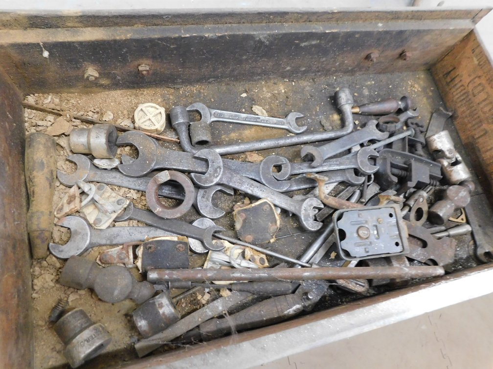 Drawer Filled with Assorted Hand Tools etc.