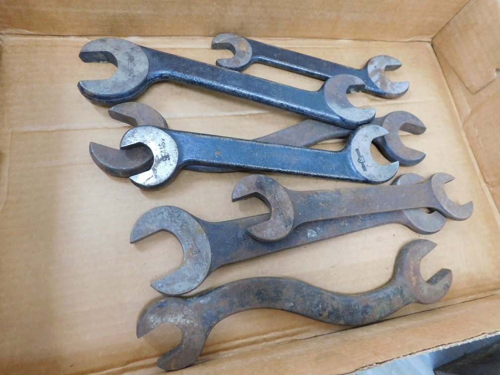 Vintage Wrenches