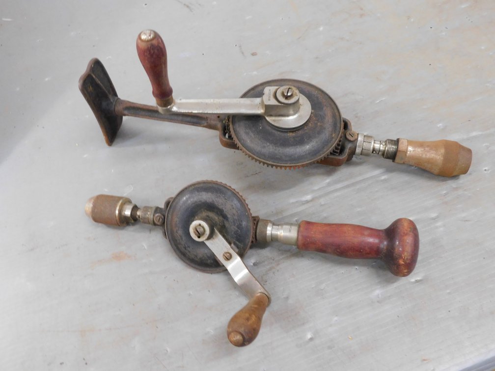 Hand Crank Drill Auger etc.