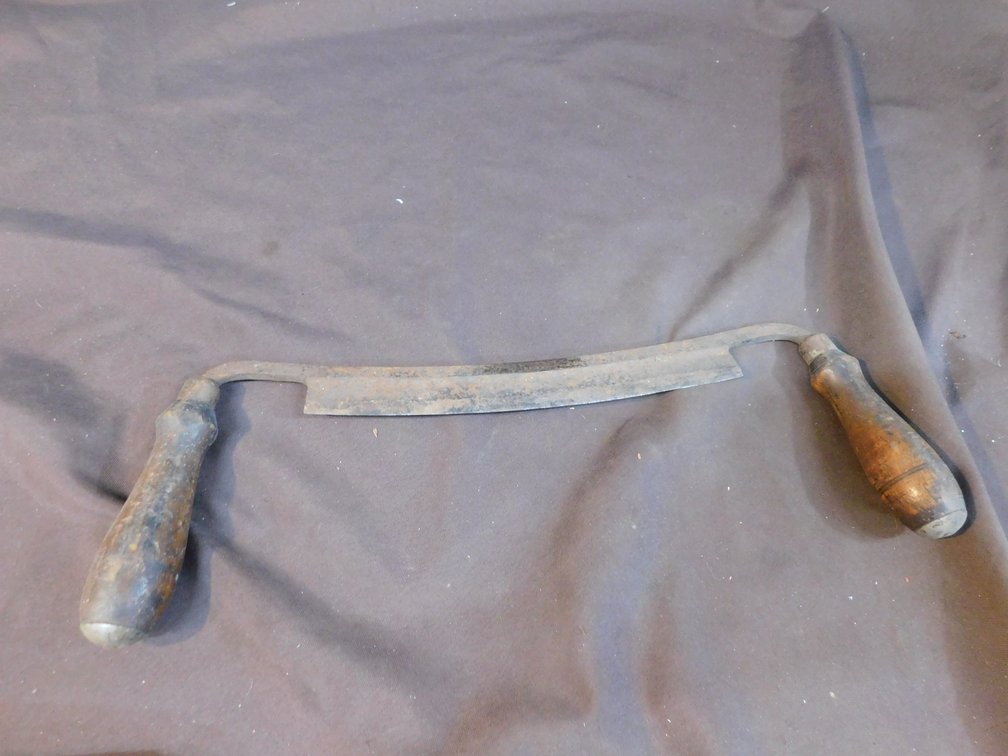 Vintage 10" Draw Knife