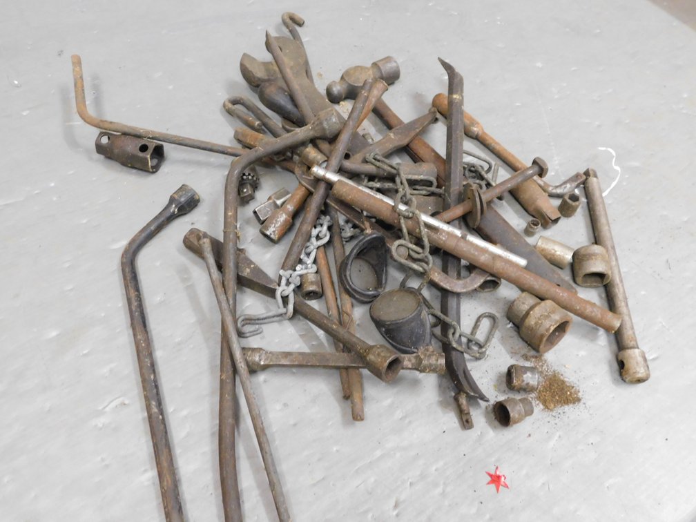Assorted Vintage Tools etc.