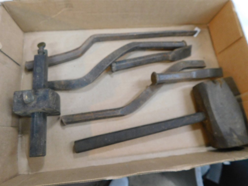 Vintage Chisels etc.